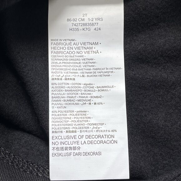 Nike Club Fleece Hoodie And Jogger 2Pc Set Toddler Size 2T 1-2YRS New With Tags - Picture 10 of 10